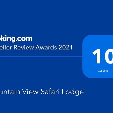 Mountain View Safari Lodge هويدزبروت المظهر الخارجي الصورة