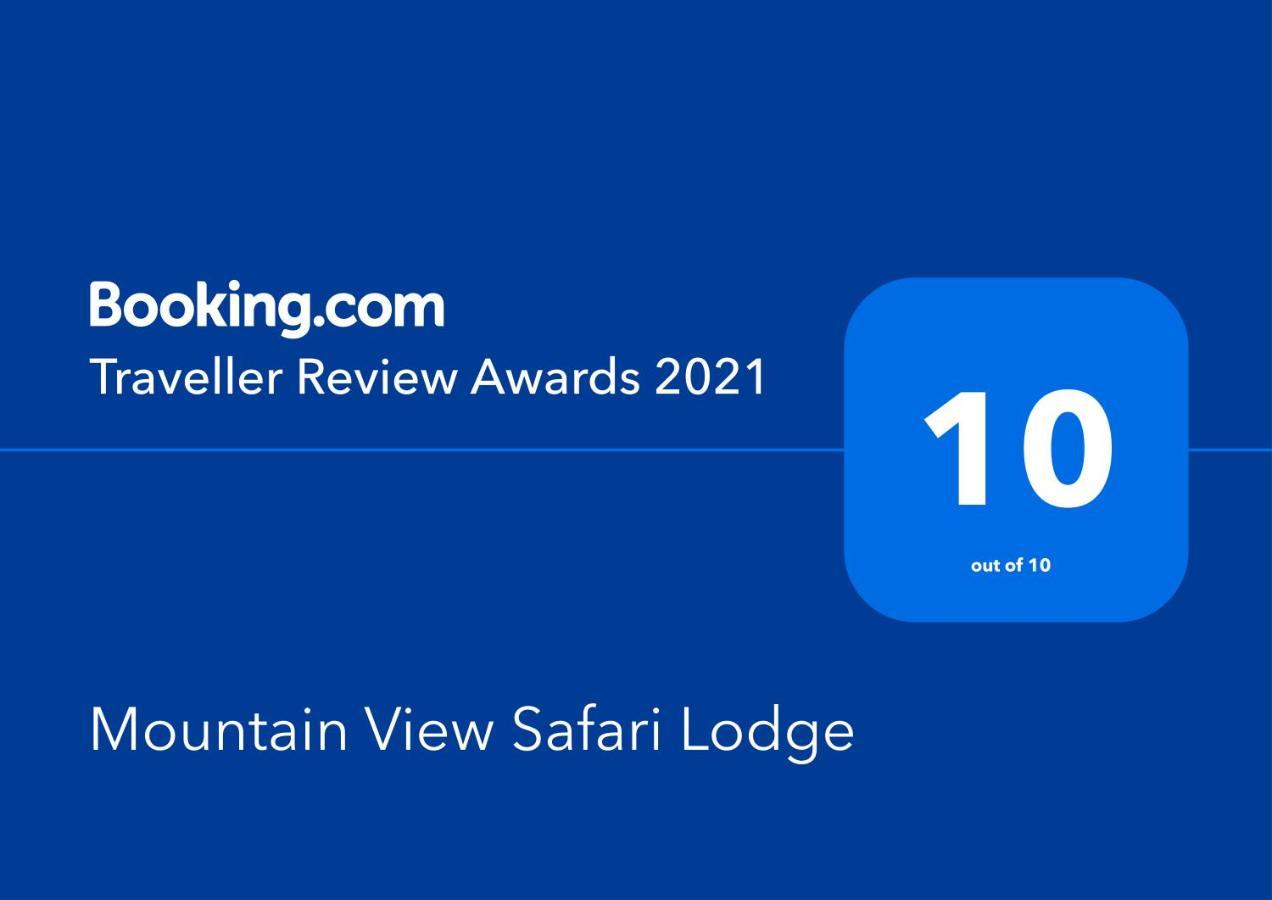 Mountain View Safari Lodge هويدزبروت المظهر الخارجي الصورة